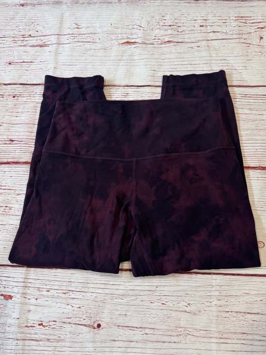 lululemon athletica Pants - Lululemon Align Crop 21" in Diamond Dye
Diamond Dye Cassis Black Sz 10